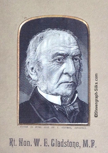 Image of William Gladstone, M.P., looking half right