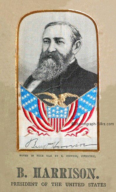Image of Benjamin Harrison, President of the United States