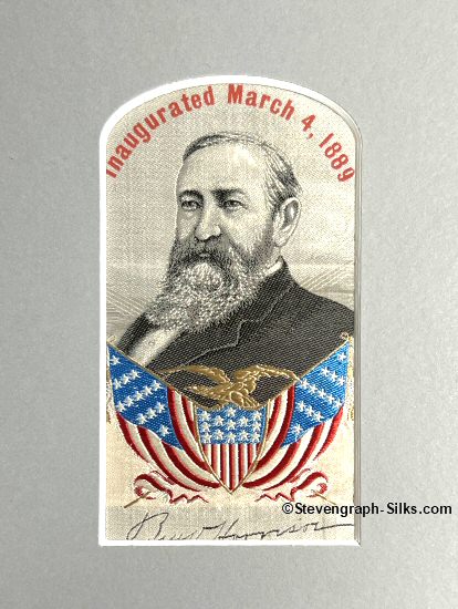 Image of Benjamin Harrison, President of the United States