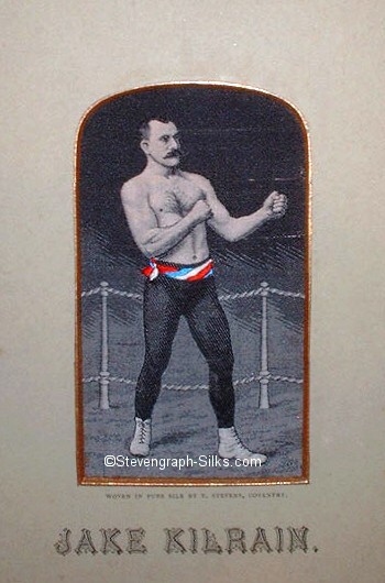 Image of boxer Jake Kilrain