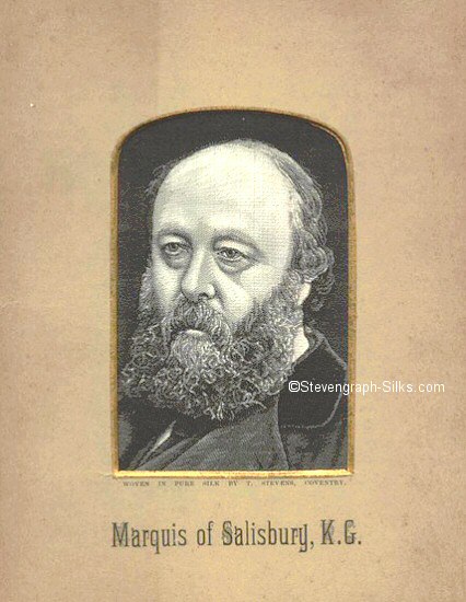 Image of the Marquis of Salisbury, K.G.