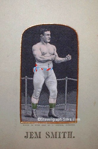 Image of the English boxer, Jem Smith