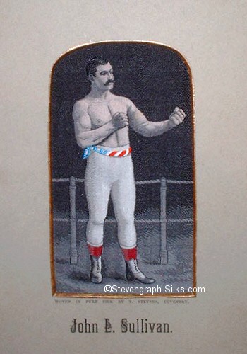 John L Sullivan - boxer