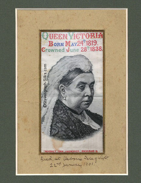 Image of elderly Queen Victoria