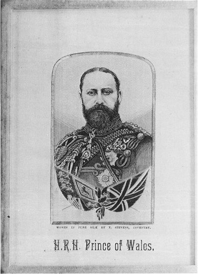 Image of Edward, Prince of Wales - future King Edward VII