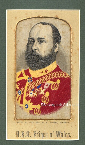 Image of Edward, Prince of Wales - future King Edward VII