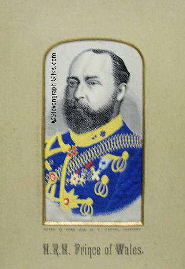 Image of Edward, Prince of Wales - future King Edward VII