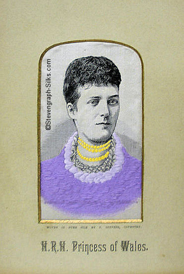 Image of the Princess of Wales - future Queen Alexandra