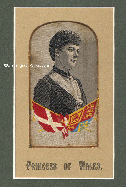 Image of the Princess of Wales - future Queen Alexandra