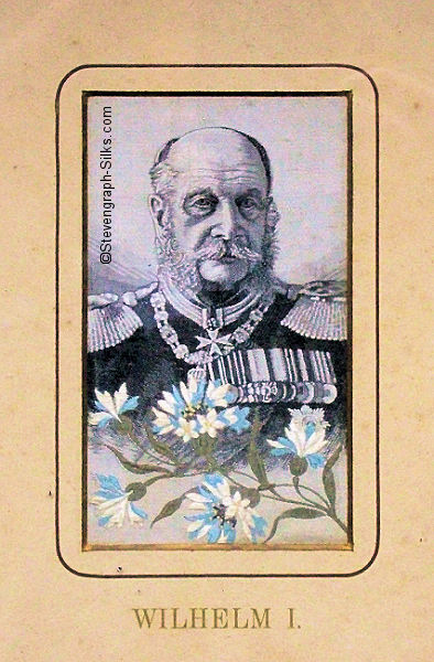Image of Kaiser Wilhelm I of Germany