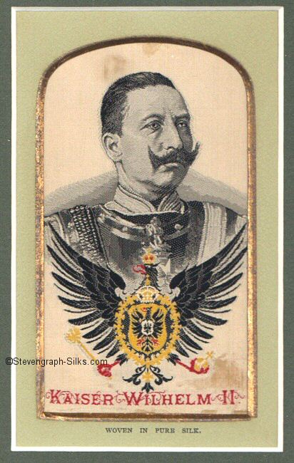 Image of Wilhelm II of Germany, as an older man
