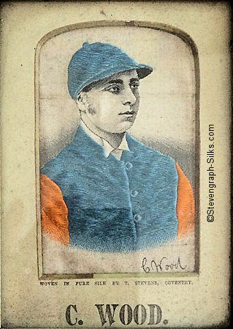 Image of jockey Charles Wood