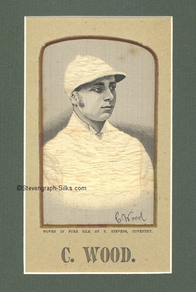 Image of jockey Charles Wood