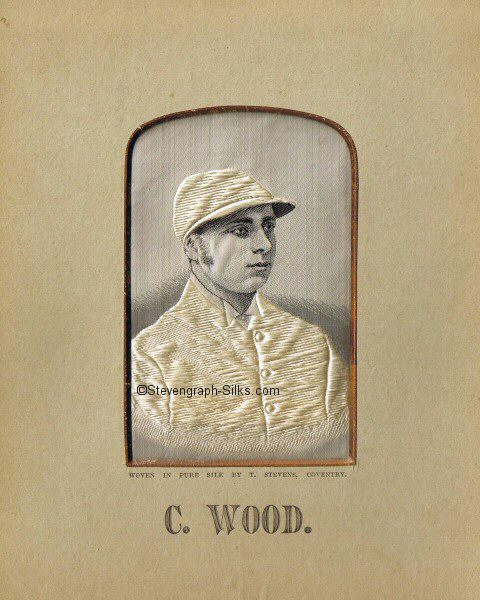 Image of jockey Charles Wood