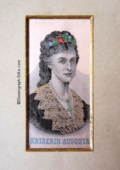 portrait image of Kaiserin Augusta