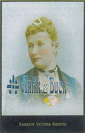 photograph of Augusta Victoria