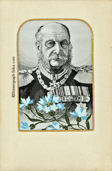 Portrait image of Kaiser Wilhelm I