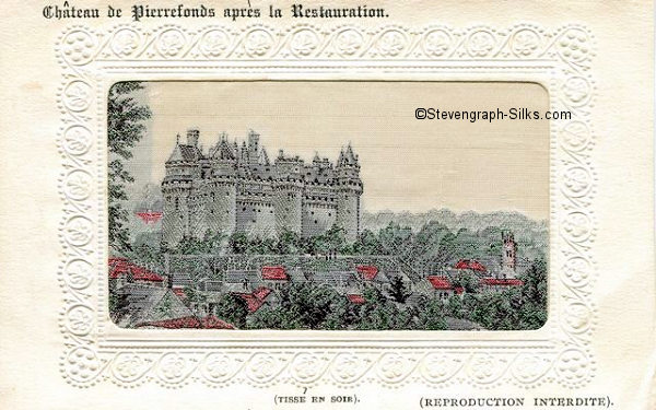 Image of the the Chateau after restoration