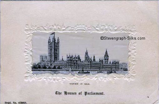 Same silk, but with registration number printed on card