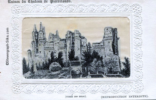 Image of the ruins of the Chateau