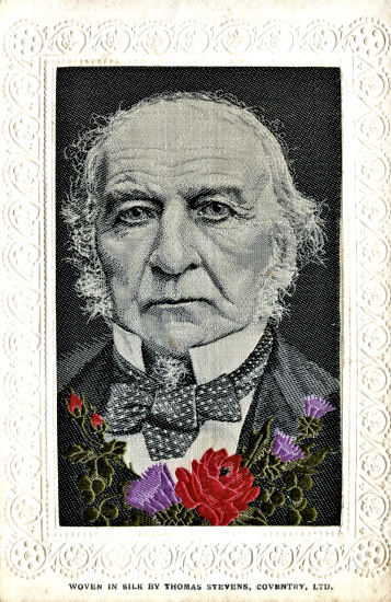 Portrait image of Gladstone