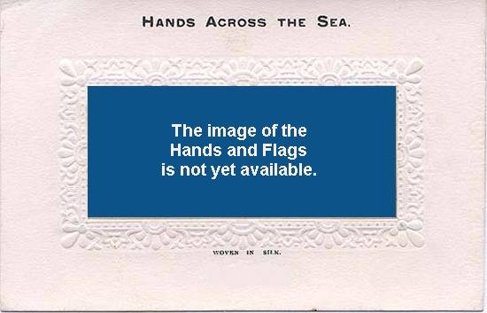 Image of this category of Hands Across the Seas postcard is not yet available