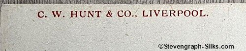 closup of printing on left edge of this card