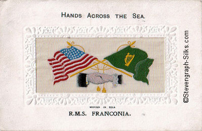 Hands Across the Sea postcard