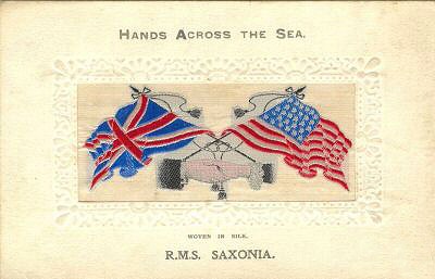 Hands Across the Sea postcard