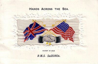 Hands Across the Sea postcard