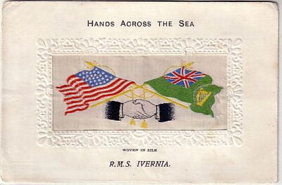 Hands Across the Sea postcard